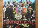 THE BEATLES SGT PEPPERS LONELY HEARTS CLUB BAND VINYL LP UK 1ST PRESS STEREO