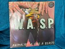 WASP Animal (F**K Like a Beast) Vinyl Record Album FRANCE