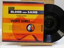 Vicente Gomez Quintet latin 10 inch LP Blood And Sand on Decca