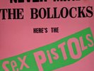 SEX PISTOLS FIRST US PRESSING WITH POSTER  NEVER MIND THE BOLLOCKS 1977