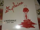LP STRYCHNINE l'intégrale 1979-81 punk,camera silens,