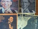 Frank Sinatra: 5 EP Jukebox Picture Sleeves ONLY, Little LP's Unlimited 1970's