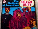 The Mothers Of Invention Freak Out   1966 2 LP Vinyl EX Original Hot Spt V6-5005