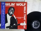 HOWLIN' WOLF WALK THAT WALK P-VINE/CHESS PLP-6031 Japan OBI VINYL LP