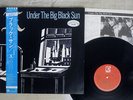 X UNDER THE BIG BLACK SUN ELEKTRA P-11209 Japan OBI PROMO VINYL LP