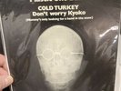 The Beatles John Lennon UK 45 Apples 1001 COLD TURKEY / DON'T WORRY KYOKO NM