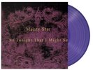 MAZZY STAR - SO TONIGHT THAT I MIGHT SEE, 2020 EU LIMITED EDN PURPLE vinyl LP