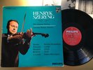 SZERYNG Treasures for the Violin RECITAL audiophile PHILIPS ED1 STEREO DXY NM-,