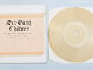 SEX GANG CHILDREN Live Milano Odissea 2001 15-4-1984 139/300 LTD Clear Vinyl LP