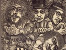 Jethro Tull ?- Stand Up LP (Island Records ILPS 9103) UK 1969 NEAR MINT- POP UP