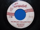 RARE BEATLES 45 RECORD - SIE LIEBT DICH - 