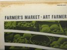 Art Farmer Farmer's Market Prestige 8203 MOBLEY/K.DREW DG RVG Framed NM/VG+ 1958