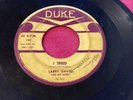 45 rpm RECORD Poor R&B Blues Soul Larry Davis