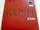 NEW SEALED  RUSH ICON LIMITED EDITION RUBY RED TRANSLUCENT VINYL LP WORKING MAN