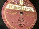 Radiex 1287 Nathan Glantz Orchestra-Yes Sir That's My Baby (1925)