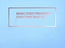 Manic Street Preachers Everything Must Go Vinyl Boxset
