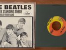 Original USA 1964 BEATLES I Want to Hold Your Hand 45 & EAST COAST Sleeve
