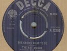 THE ART WOODS**SHE KNOWS WHAT TO DO***MOD**BEAT**LISTEN TO IT
