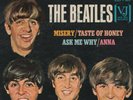 Beatles 45 Souvenir Visit to America EP VEE JAY VG-/VG picture sleeve 508
