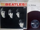 BEATLES MEET THE BEATLES ODEON OR-7041 Japan RED VINYL FLIPBACK COVER VINYL LP