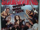 SCORPIONS World Wide Live 2xLP FULLY SIGNED RARE