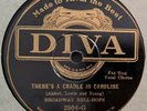 Hot Jazz 78 RPM BROADWAY BELL HOPS Ain't No Land Like Dixieland DIVA 2504 BIX