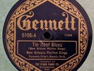 Prewar/Hot Jazz 78 RPM NEW ORLEANS RHYTHM KINGS - Tin Roof Blues GENNETT 5105 V+