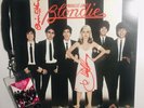 blondie parallel lines SIGNED vinyl-from 80's WEEKEND 07-27-2018 with COA & PASS