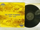 VA(FURRY LEWIS) 10 YEARS IN MEMPHIS 1927-1937 YAZOO L-1002 US VINYL LP