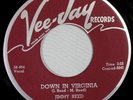 HEAR IT 50's Blues 45 rpm record Jimmy Reed 