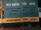 QUATUOR PARRENIN / BARTOK the 6 quartets / VEGA