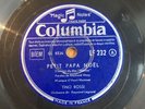 78 RPM TINO ROSSI -  Petit Papa Noel - Destins - COLUMBIA LF 232