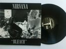 nirvana lp bleach    sub pop    vg+/vg