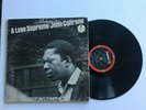 john coltrane lp a love supreme    vg/vg