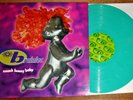 BRAINIAC Smack Bunny Baby 1993 original Grass Records GREEN MARBLE w/lyric sheet