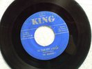 TINY BRADSHAW The Train Kept a Rollin/Knockin Blues KING 4497 BLUE GREEN VINYL