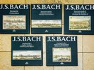  J.S.Bach 5 LP Boxen, Archiv Produktion, 60iger/70iger Jahre