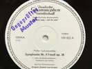 UNPLAYED DGG 104922 WHITE TEST PRESS-TSCHAIKOWSKY-Symphonie Nr. 4- KARAJAN