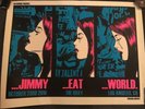 Jimmy Eat World 24 x1 8 Roxy Theatre Oct 23 2016 show poster Garageland.net