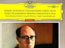 DGG RED STEREO TULIP - ROSTROPOVICH - SCHUMANN CELLO CONCERTO - TCHAIKOVSKY NM