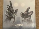 Waxwork Records John Carpenter's The Fog vinyl -Coke Bottle Clear w/ Red Circles