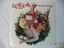 KENNY ROGERS & DOLLY PARTON Once Upon a Christmas 1984 Holiday Vinyl LP Album