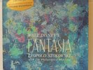WALT DISNEY'S : FANTASIA : SOUNDTRACK : LEOPOLD STOKOWSKI : 3 LP SET :  VG++