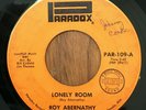 RARE NORTHERN CROSSOVER SOUL FUNK 45 - ROY ABERNATHY Lonely Room PARADOX