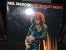 Vintage Neil Diamond Hot August Night Double Vinyl Record 1972 Rare Sealed