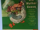 Vintage 1950 Childcraft 78 RPM Record  OLD MOTHER GOOSE with 8 Songs RARE RED LP
