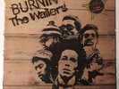 The Wailers BURNIN Vinyl 1973 Island Records Inc IPLS 9256