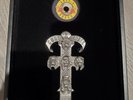 Guns N' Roses - 1986 USB Cross 45 Ring - Appetite for Destruction Box Set