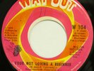 JESSE FISHER Your Not Loving A Beginner WAY OUT 45 northern soul HEAR