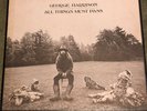 George Harrison All Things Must Pass Vinyl 33 RPM Record Box Set With Poster